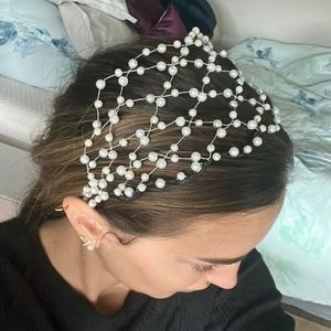 Pearl headpiece